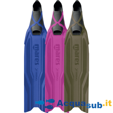 Mares X-WING Short Freediving Fins