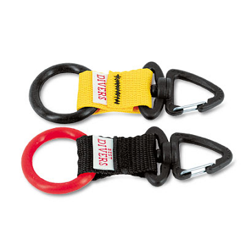 Carabiner Best Divers Nylon Latex Ring For Octopus