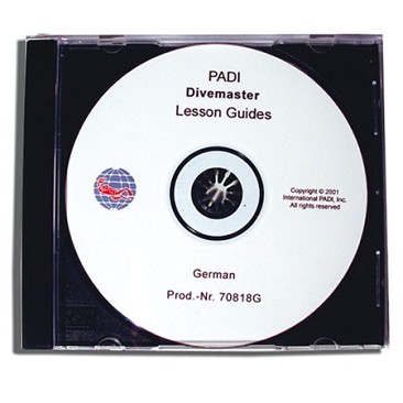 PADI Divemaster Lesson Guide CD-ROM