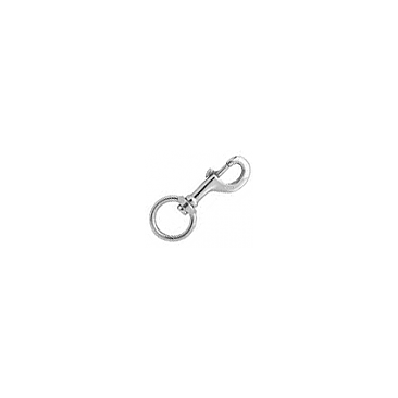 Bc Scubapro Swivel Stainless Steel Bolt Snaps - Round Ring