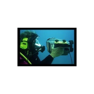 M-101ar Ocean Reef Unità Ricevente Subacquea Per Videocamera