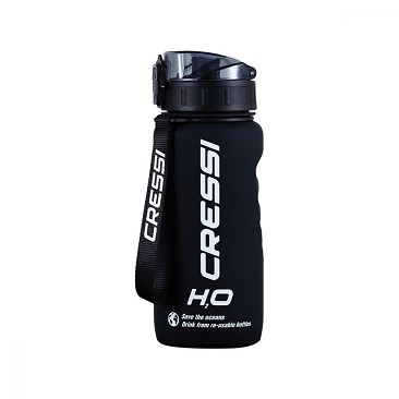 Water Bottle Cressi H2O Frosted