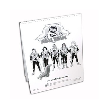 PADI Flip Chart Seal Team