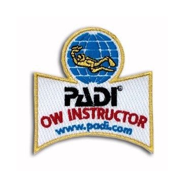 Emblem PADI OWSI