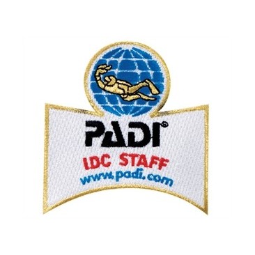 Emblema PADI IDC Staff
