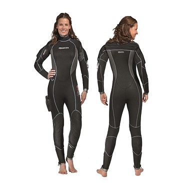 Semidry Wetsuit Mares Flexa Therm She Dives