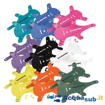 Colored kit Scubapro BCD Hydros Pro and Hydros X