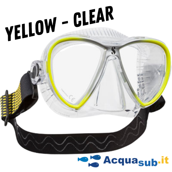 Scubapro Synergy 2 Trufit Scuba Diving Mask